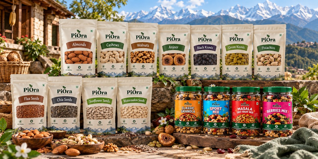 PiOra products from Nepal